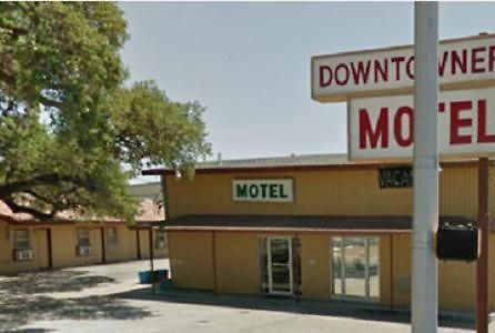 Downtowner Motel Pleasanton Ngoại thất bức ảnh